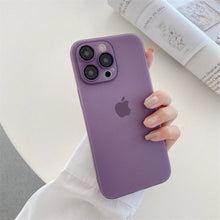 Load image into Gallery viewer, Ultra-Thin Matte Paper Back Case - iPhone
