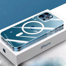 Load image into Gallery viewer, iPhone 15 Series New Generation Clear Magsafe Edition Case
