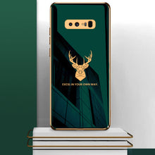 Load image into Gallery viewer, Galaxy Note 8 Electroplating Staggard Glass Pattern Case
