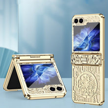 Load image into Gallery viewer, Galaxy Z Fold Series Mechanical Integrated Electroplating Case
