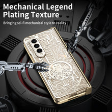 Load image into Gallery viewer, Galaxy Z Fold4 Mechanical Integrated Electroplating Case
