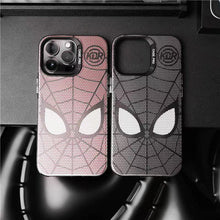 Load image into Gallery viewer, Web-Slinging Spiderman Phone Case - iPhone
