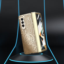 Load image into Gallery viewer, Galaxy Z Fold3 Mechanical Integrated Electroplating Case
