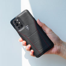 Load image into Gallery viewer, Ferrari ® OnePlus 9R/8T Genuine Leather Crafted Limited Edition Case
