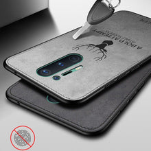 Load image into Gallery viewer, OnePlus 8 Pro (3 in 1 Combo) Deer Soft Case + Tempered Glass + Lens Guard
