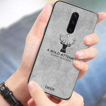 Load image into Gallery viewer, OnePlus 8 (3 in 1 Combo) Deer Case + Tempered Glass + Earphones
