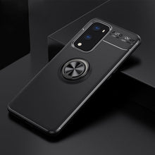 Load image into Gallery viewer, OnePlus 9 Pro (3 in 1 Combo) Ring Holder Case + Tempered Glass + Lens Guard
