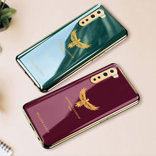 Load image into Gallery viewer, OnePlus Nord Series Eagle Pattern Electroplating Glass Case

