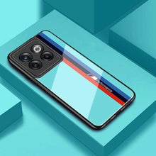 Load image into Gallery viewer, Shiny Superior BMW Glass Case - OnePlus
