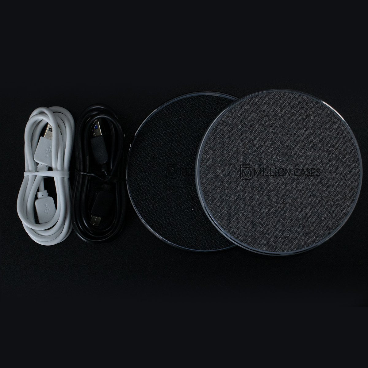 15W Wireless Charger In Cloth Texture