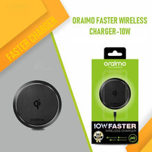 Load image into Gallery viewer, Oraimo Pie 10W Faster Wireless Charger
