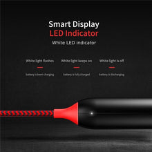 Load image into Gallery viewer, Rock ® Lightning Power Bank USB Cable (2-in-1)
