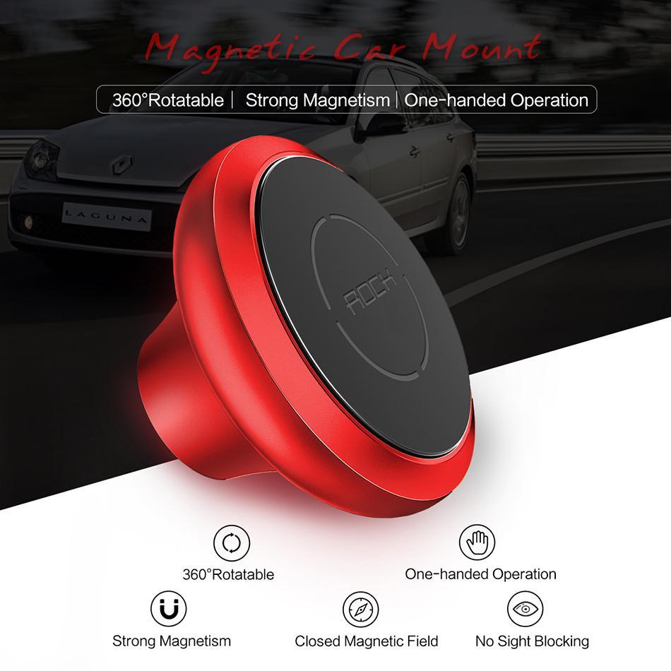 Rock ® Universal Magnetic Dashboard Car Mount