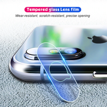 Load image into Gallery viewer, Rock ® iPhone XS Camera Lens Glass Protector
