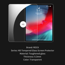 Load image into Gallery viewer, Rock ® HD Tempered Glass Screen Protector for iPad
