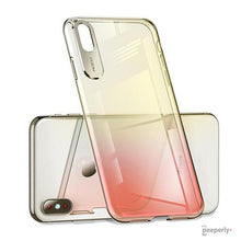 Load image into Gallery viewer, Rock ® iPhone XS Aura Gradient Glaze Back Case
