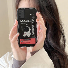 Load image into Gallery viewer, Galaxy S20 Ultra Luxury Astronaut Soft Silicone Case

