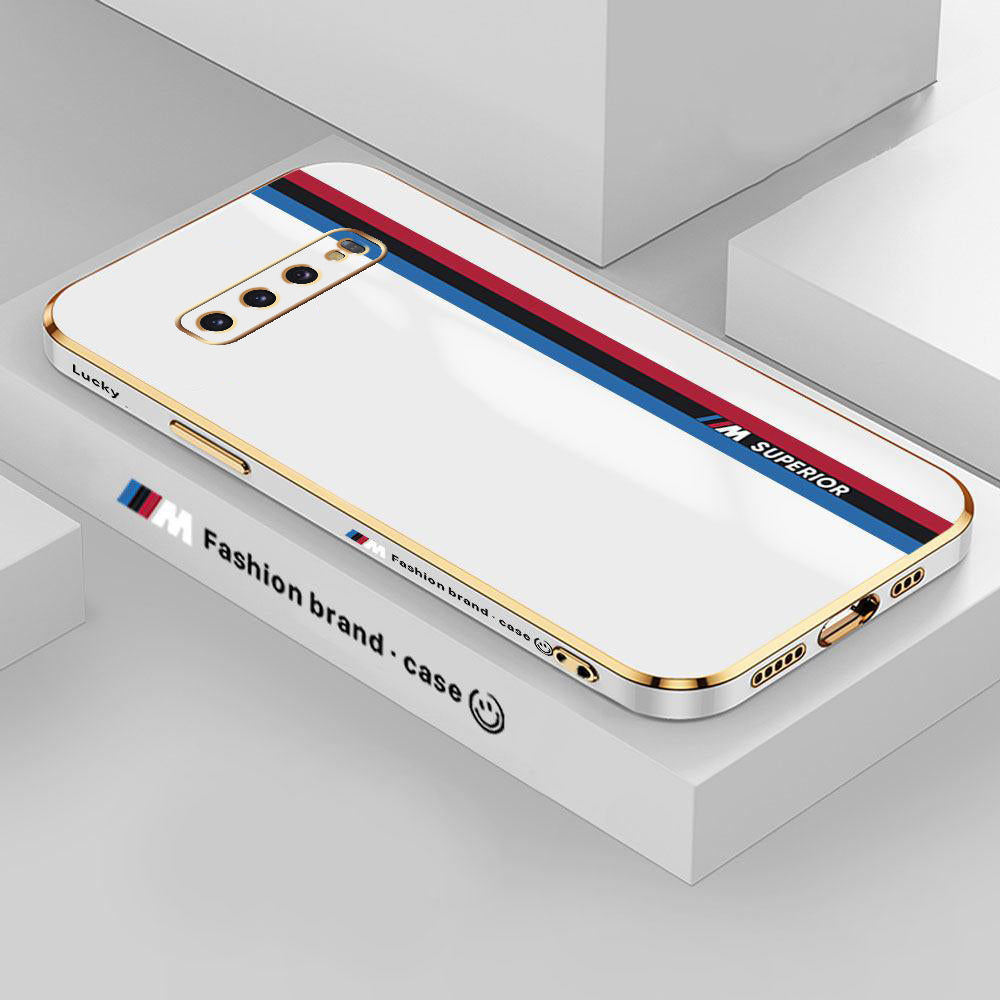 Galaxy S10 Plus Electroplating Superior Print Case