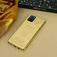 Load image into Gallery viewer, Galaxy Note Series Crafted Gold Luxurious Camera Protective Case
