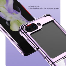 Load image into Gallery viewer, Galaxy Z Flip5 Elegant Plating Shockproof Frame Case
