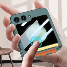 Load image into Gallery viewer, Galaxy Z Flip5 Wristband Ultra-thin Frosted Case
