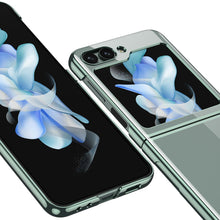 Load image into Gallery viewer, Galaxy Z Flip5 Transparent Glitter Case
