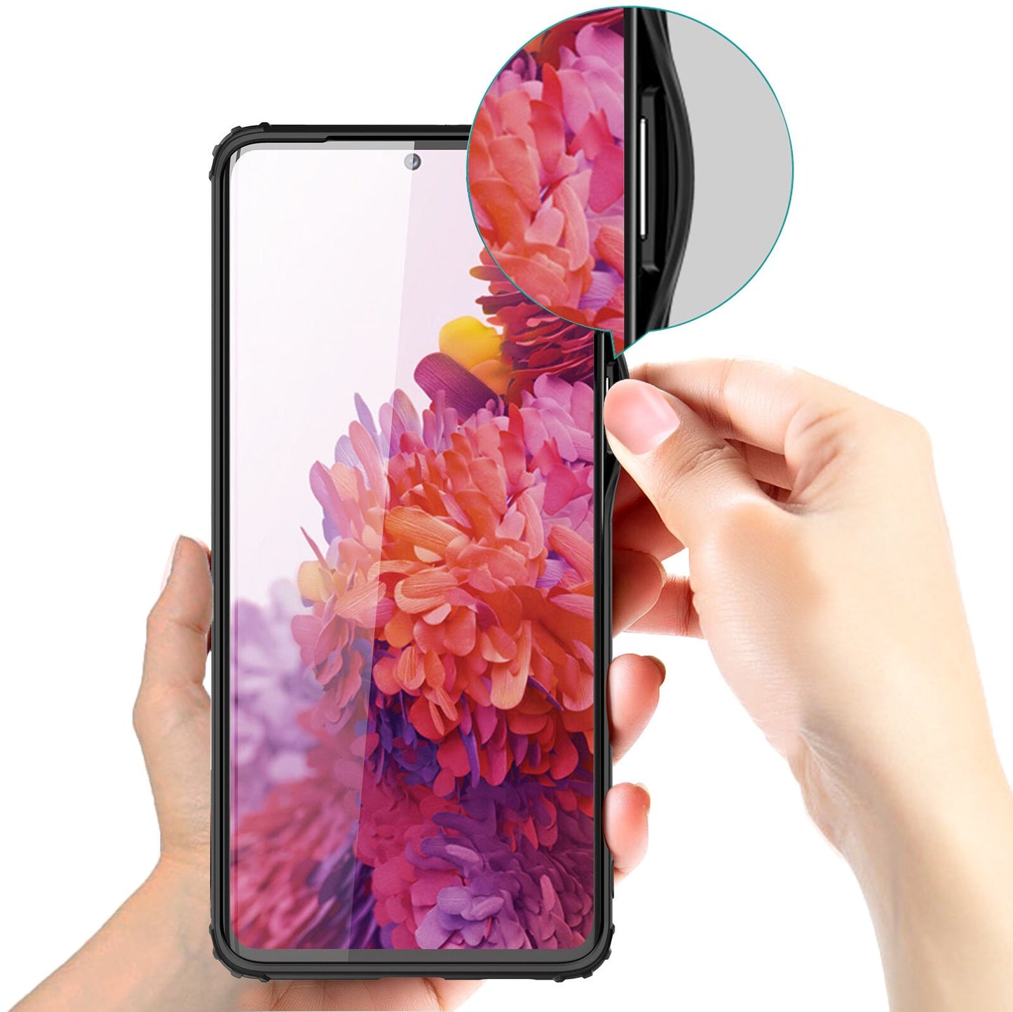 Galaxy S21 Ultra Luxury Shockproof Matte Finish Case