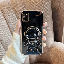 Load image into Gallery viewer, Galaxy S10 Lite Luxurious Astronaut Bracket Case
