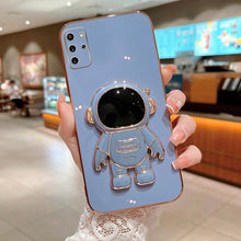Load image into Gallery viewer, Galaxy S20 Plus Luxurious Astronaut Bracket Case
