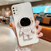 Load image into Gallery viewer, Galaxy S20 Plus Luxurious Astronaut Bracket Case
