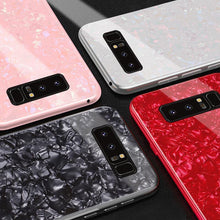 Load image into Gallery viewer, Galaxy Note 8 Dream Shell Series Textured Marble Case
