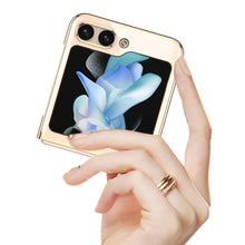 Load image into Gallery viewer, Galaxy Z Flip5 Transparent Glitter Case
