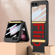Load image into Gallery viewer, Galaxy Z Flip5 Wristband Ultra-thin Frosted Case
