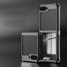 Load image into Gallery viewer, Galaxy Z Flip5 Elegant Plating Shockproof Frame Case
