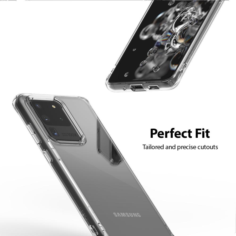 Galaxy S20 Ultra Anti knock Shockproof Transparent Case