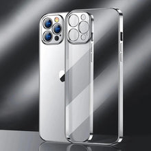 Load image into Gallery viewer, Transparent Plating Camera Protection Case - iPhone
