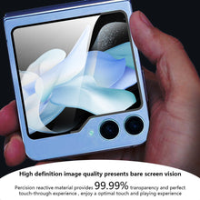 Load image into Gallery viewer, Galaxy Z Flip5 Tempered Glass Screen Protector
