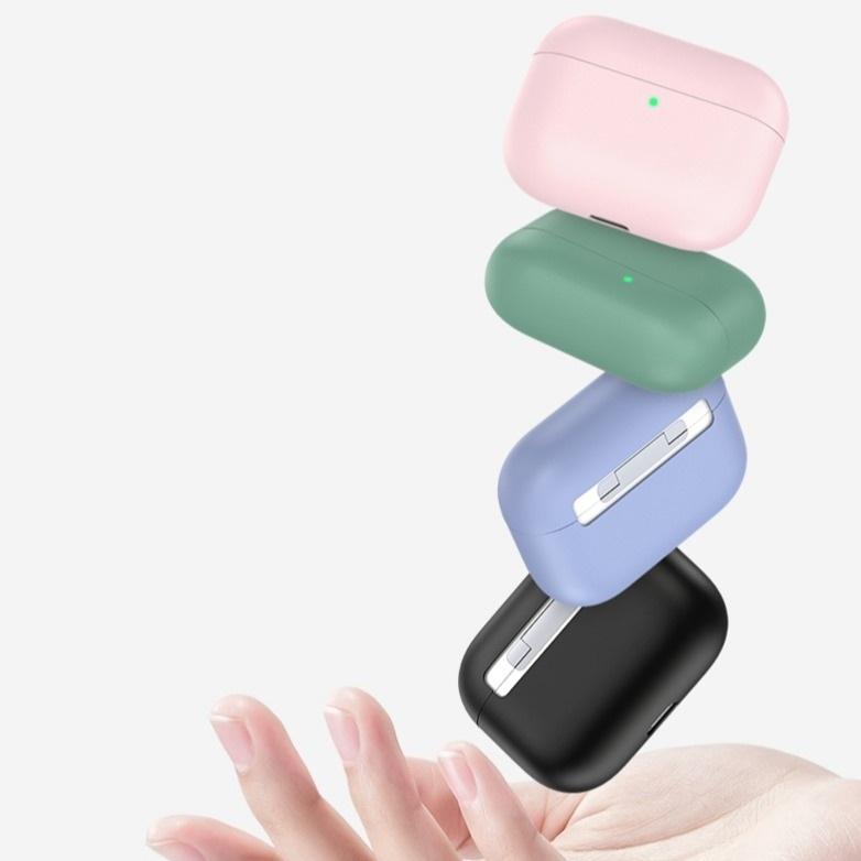 Totu ® TWS Pro Silicone Airpods Case