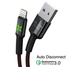 Load image into Gallery viewer, Million Cases Auto Disconnect Fast Charging Braided Cable
