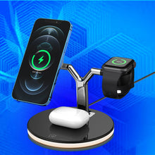Load image into Gallery viewer, MagSafe Trio Wireless Charging Dock

