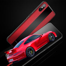 Load image into Gallery viewer, iPhone X Auto Focus Plexiglass Porsche Design Case
