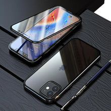 Load image into Gallery viewer, Dual Magnetic Glass Case - iPhone
