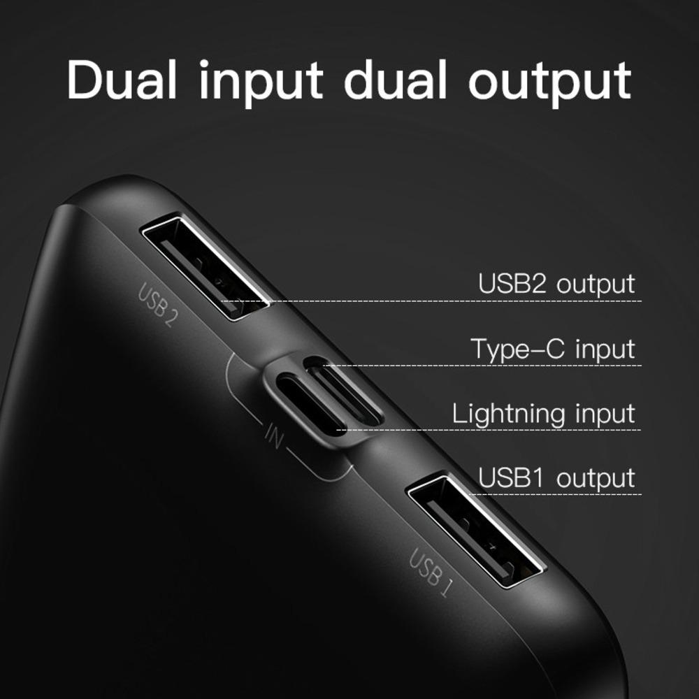 Baseus ®10000 mAh Powerbank and Wireless Charger With Cat Print