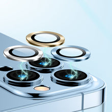 Load image into Gallery viewer, iPhone Series Camera Ring Lens Protector

