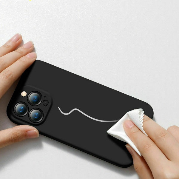 iPhone 13 Series - Liquid Silica Soft Gel Case