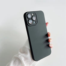 Load image into Gallery viewer, Ultra-Thin Matte Paper Back Case - iPhone

