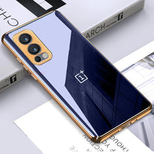Load image into Gallery viewer, OnePlus 10 Series Glossy Gold Edge Back Logo Case
