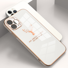 Load image into Gallery viewer, iPhone 11 Series Deer Electroplating Case
