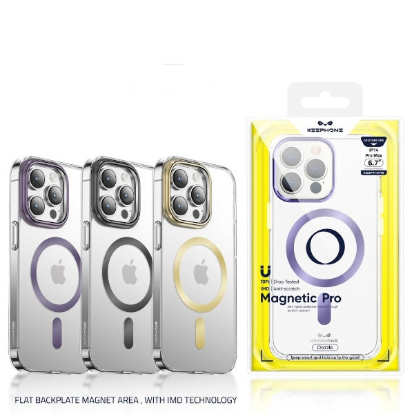 iPhone 14 Dazzle Pro Magsafe Edition Shockproof Case