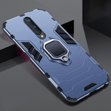 Load image into Gallery viewer, OnePlus 7T Pro Ring Buckle Kickstand Case
